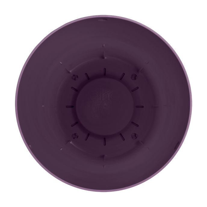 greenville hanging basket 24cm vintage plum